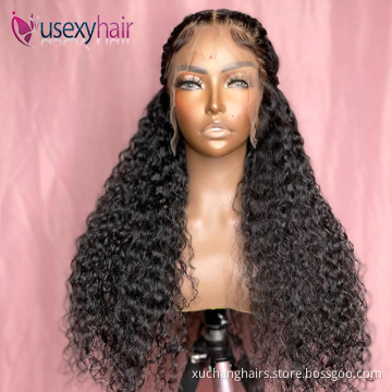 Fast Shipping 13x4 HD Frontal Wig Vendors Peruvian Hair HD Lace Front Wigs Human Hair 22 24 26 28 30 32 Inch HD Wig